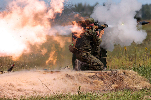 Rus ordusundan ‘ani’ tatbikat hamlesi