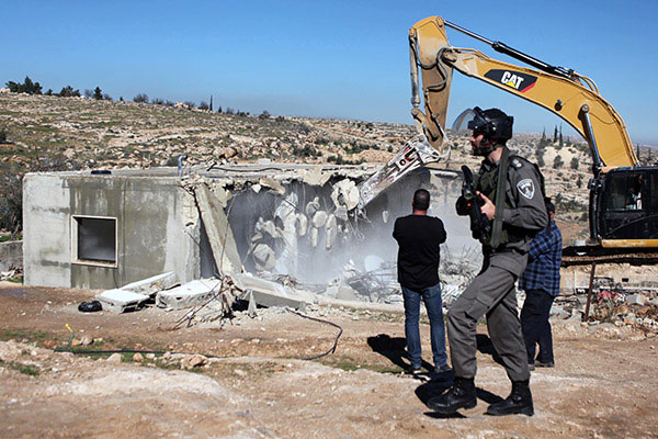 Binlerce Filistinli evsiz kalacak