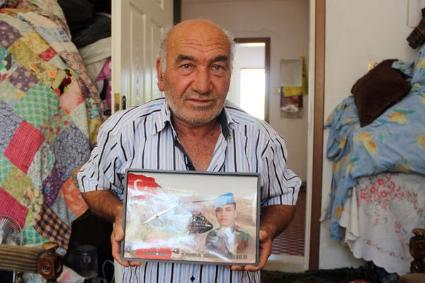 Dağlıca’dan yaralı kurtulan oğluyla konuştu