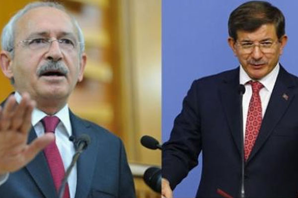 Davutoğlu ile Kılıçdaroğlu bugün görüşecek