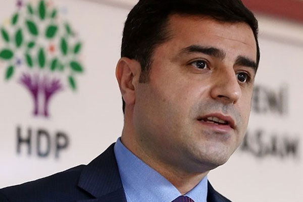 Demirtaş Türkiye’ye döndü