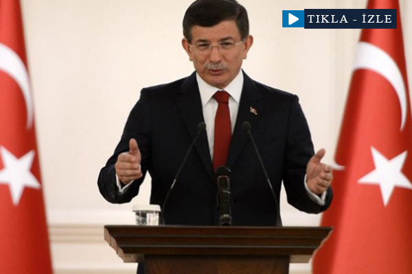 Davutoğlu: 'O dağlar teröristlerden temizlenecek'
