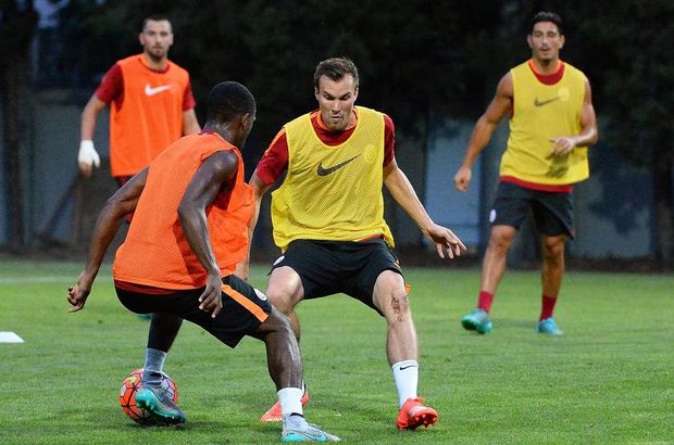 Grosskreutz antrenmanlara başladı