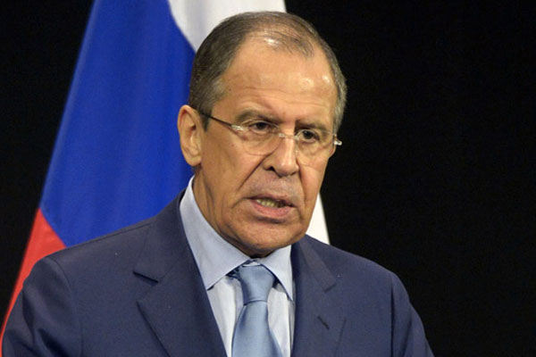 Lavrov'dan tarihi Esed itirafı