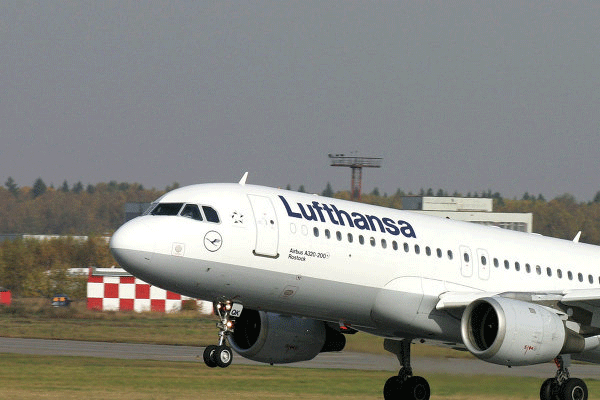 Lufthansa pilotları grevde