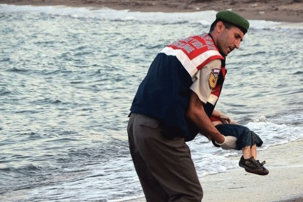 Aylan Kurdi Avrupa'yı etkiledi