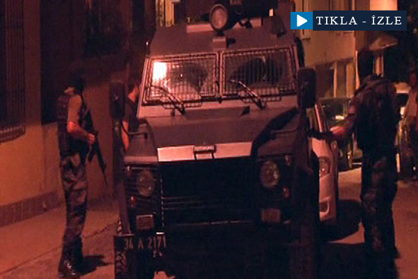 İstanbul’da terör operasyonu