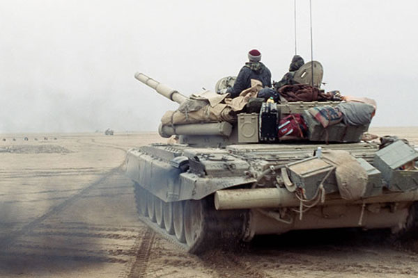 Suriye ordusu IŞİD'i Palmira'da vurdu