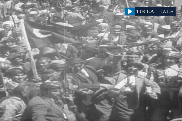 94 yıl önce zafer böyle kutlandı!