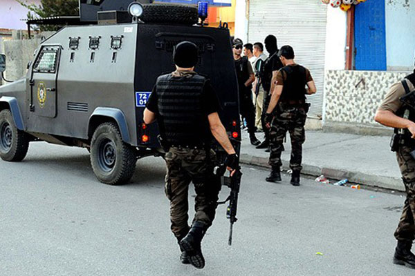 Batman'da YDG-H operasyonu