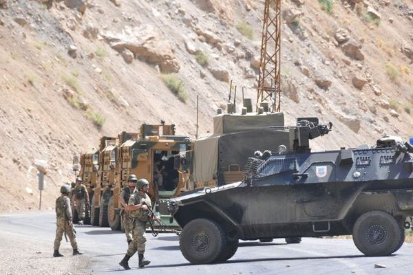 Bir acı haber de Tunceli'den geldi
