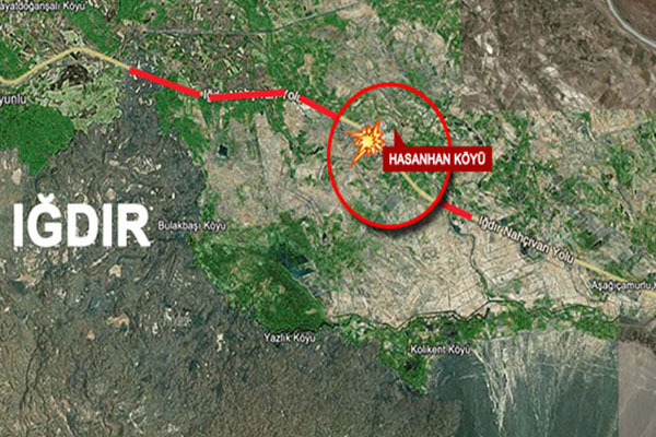 Iğdır saldırısı dünya basınında