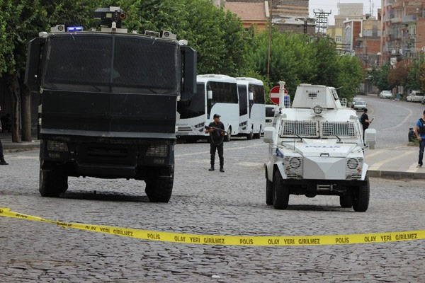 Bismil'de sokağa çıkma yasağı