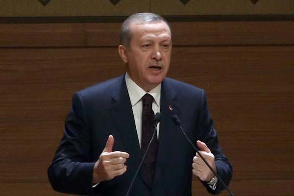 Erdoğan'dan '400 vekil' açıklaması