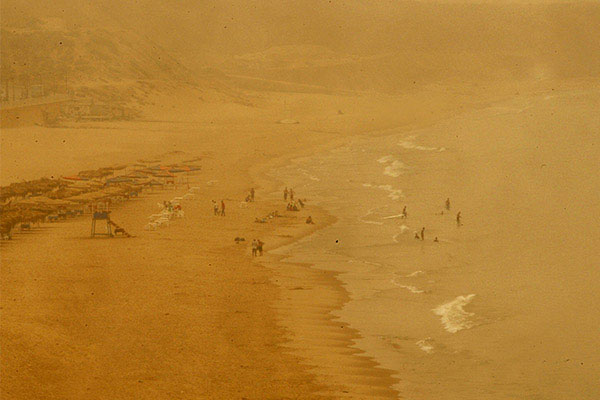 Lübnan'da kum fırtınası: 3 ölü