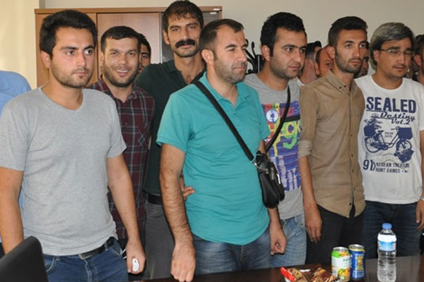 20 gümrük memuru Türkiye'de