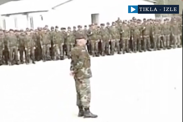 Dağlıca Tabur Komutanı'nın Veda Konuşması