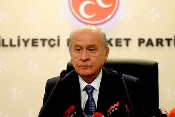 Bahçeli'den tarihi çağrı
