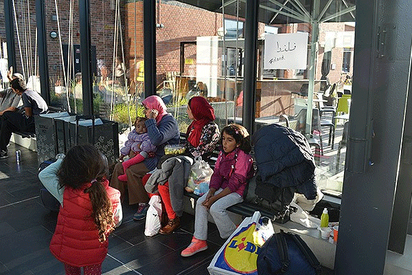 İsveç'e sığınmacı akını