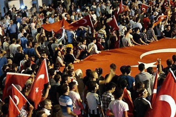 PKK saldırıları protestosu