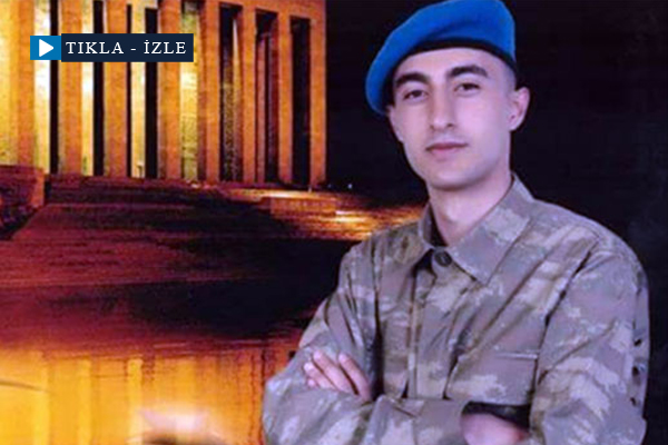 Şehitin evinden kürtçe ağıtlar yükseldi