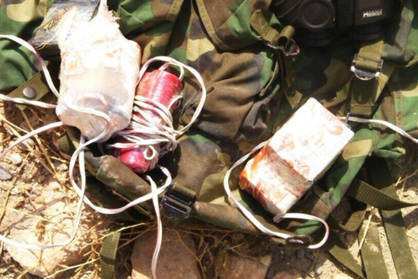 Bombalı saldırı son anda önlendi