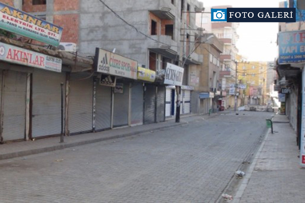 Cizre'de sokağa çıkma yasağı
