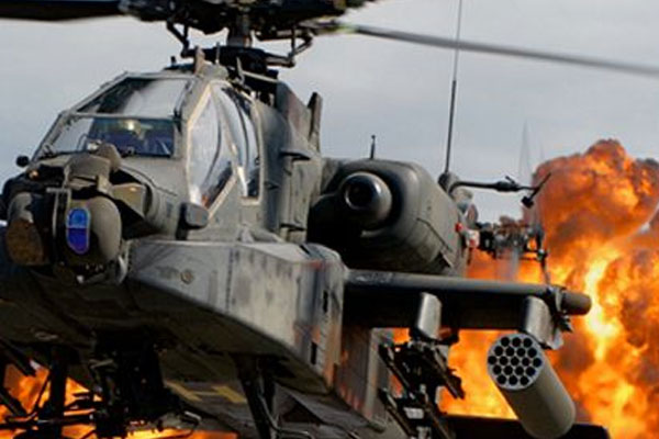 Irak yeni savaş helikopterlerini teslim aldı