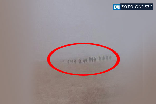 Rejim askerleri böyle kaçtı