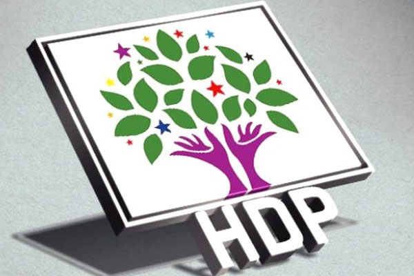 HDP merkezindeki yangınla ilgili tutuklama