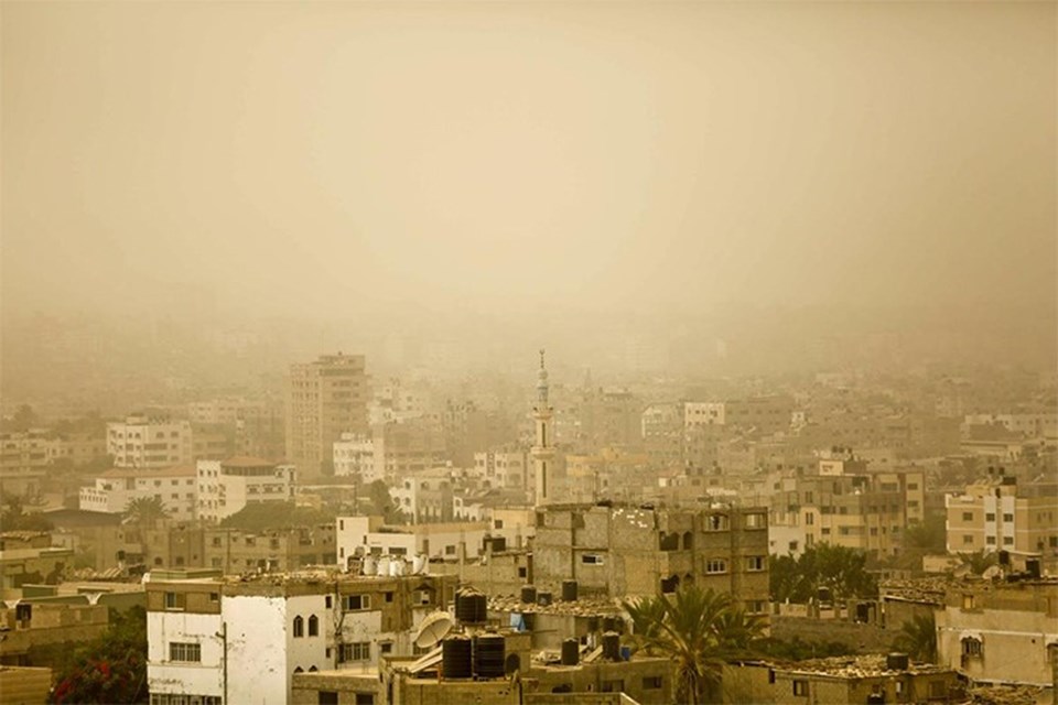 Toz felaketi: 5 ölü 1500 yaralı