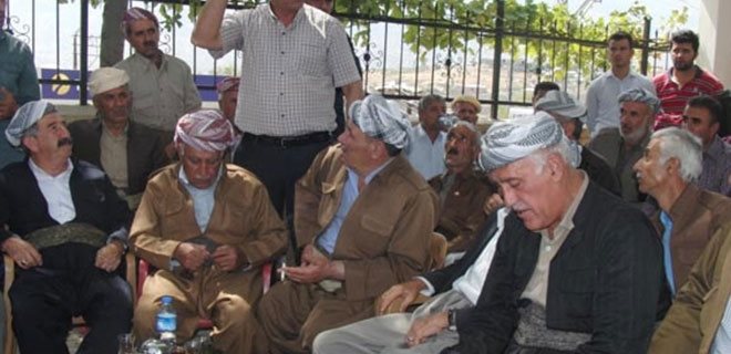 'PKK'yı içimize almayacağız, devletin yanındayız'