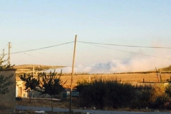 Carablus'ta IŞİD hedeflerine saldırı