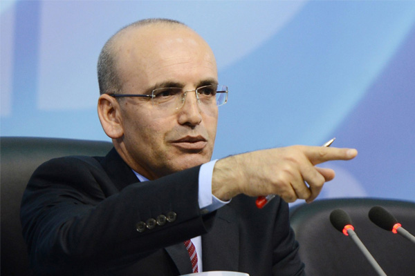 Maliye Bakanı Şimşek'ten veto