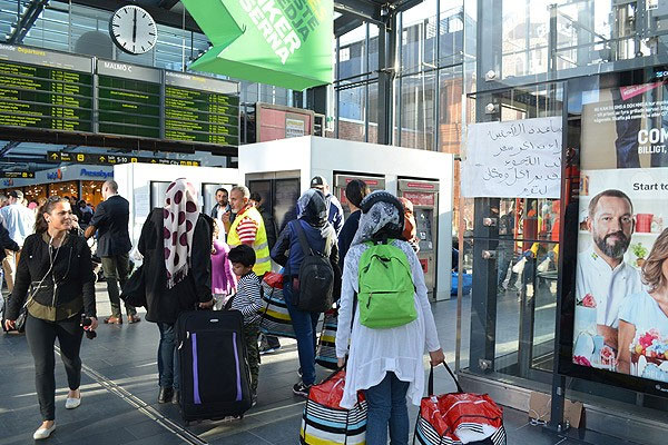 3 günde 3 bin sığınmacı giriş yaptı