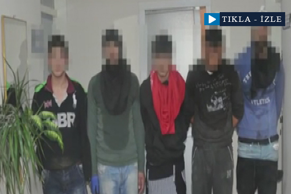 Etekli eylemciler iş başında!