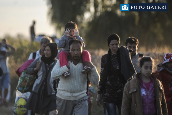 Avrupa'daki mülteci krizi