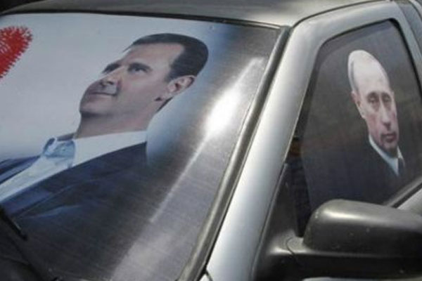 Rus askerler Esed için savaşmaya başladı