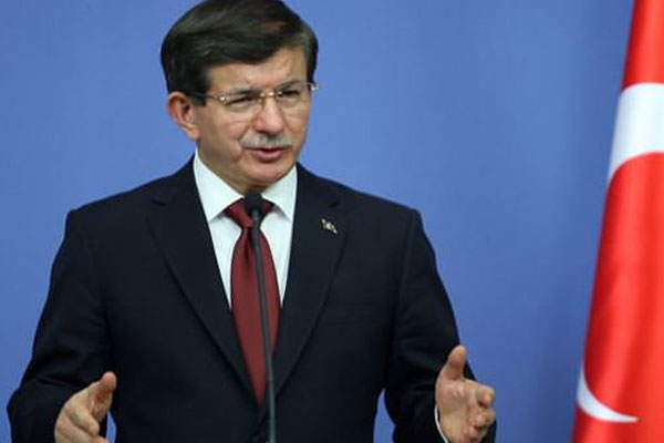 Davutoğlu büyük operasyonu açıkladı