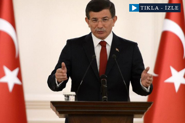 Davutoğlu'ndan operasyon açıklaması