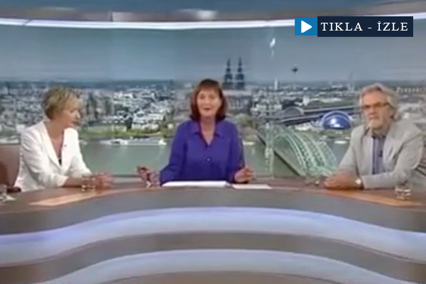 Alman gazetecileri susturan Türk