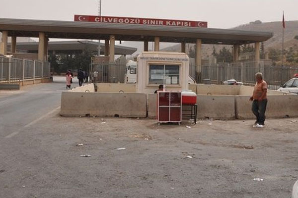 Cilvegözü Sınır Kapısı kapatıldı