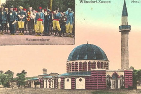 Almanya'da 100 yıllık cami bulundu