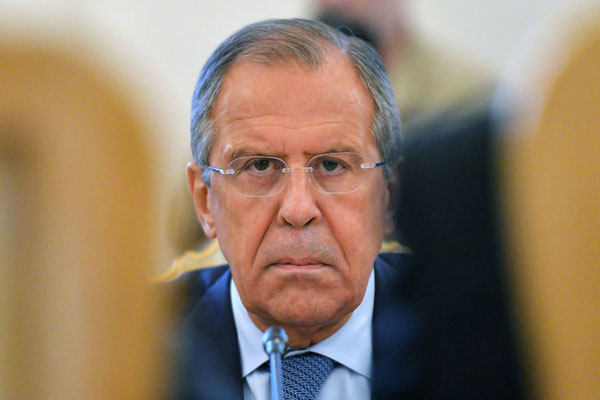 Lavrov: Suriye, Libya gibi olmayacak