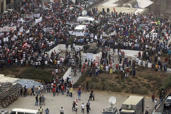 Lübnan’da çöp krizine çözüm