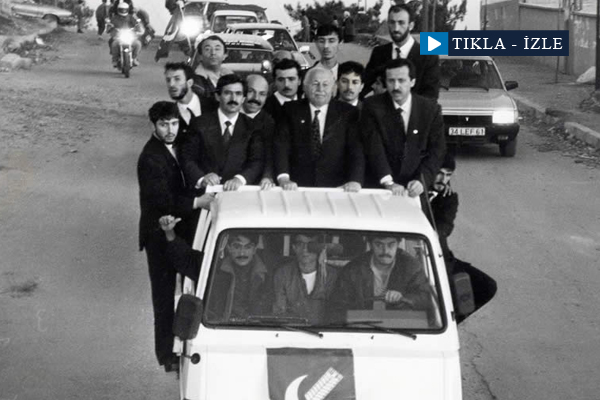 Merhum Liderden kürt meselesi çıkışı