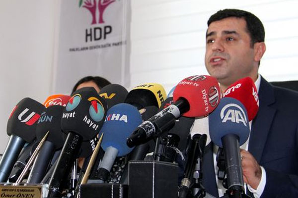 Demirtaş için 19 yıl hapis cezası istenecek