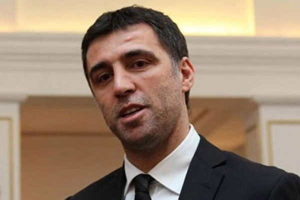 Hakan Şükür, Valiyi çileden çıkardı