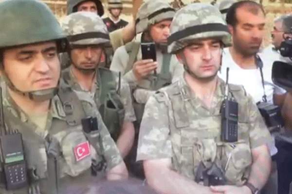 Asker ile HDP'li arasında ilginç diyalog