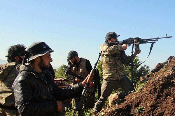 Suriye'de muhaliflerden darbe